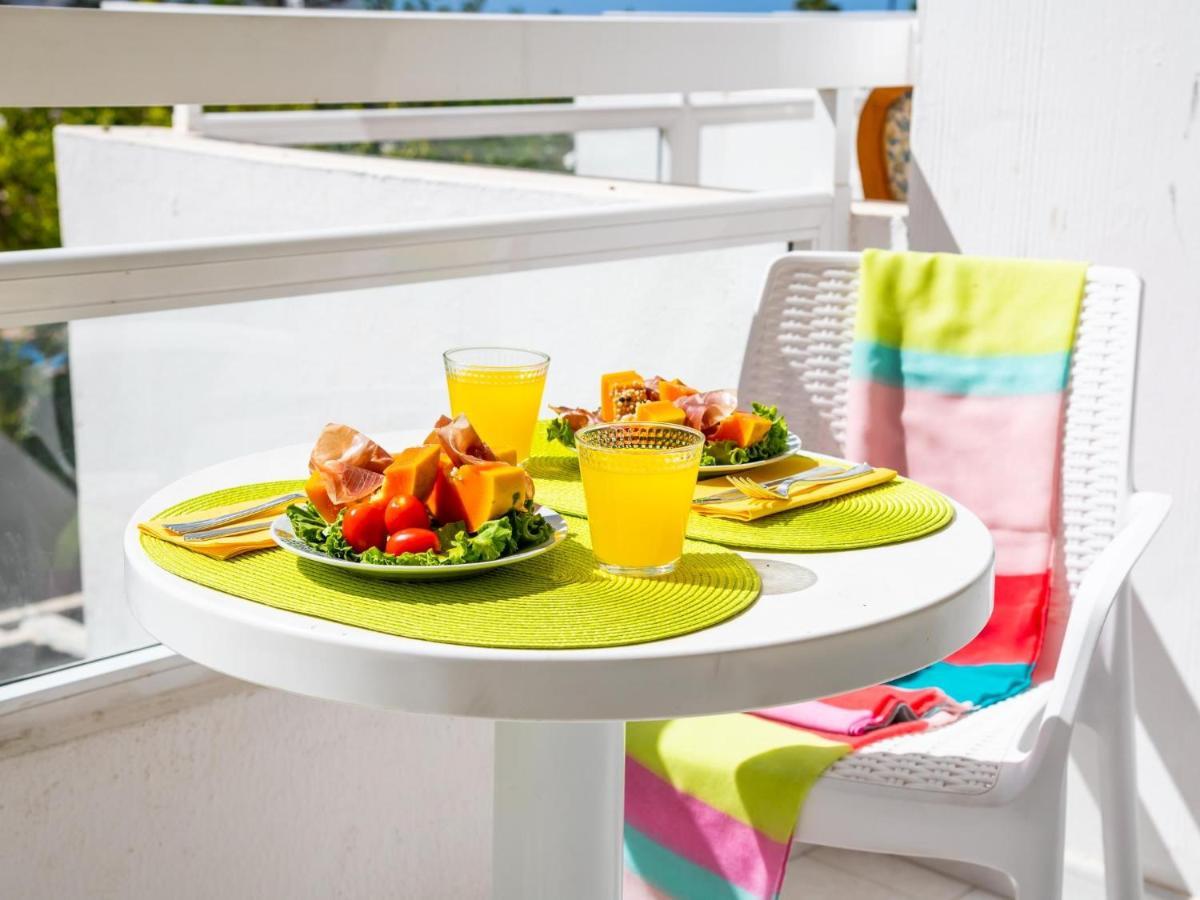 302 Modern, Light, Comfortable Studio With Swimming Pool Playa de las Americas  Exterior foto