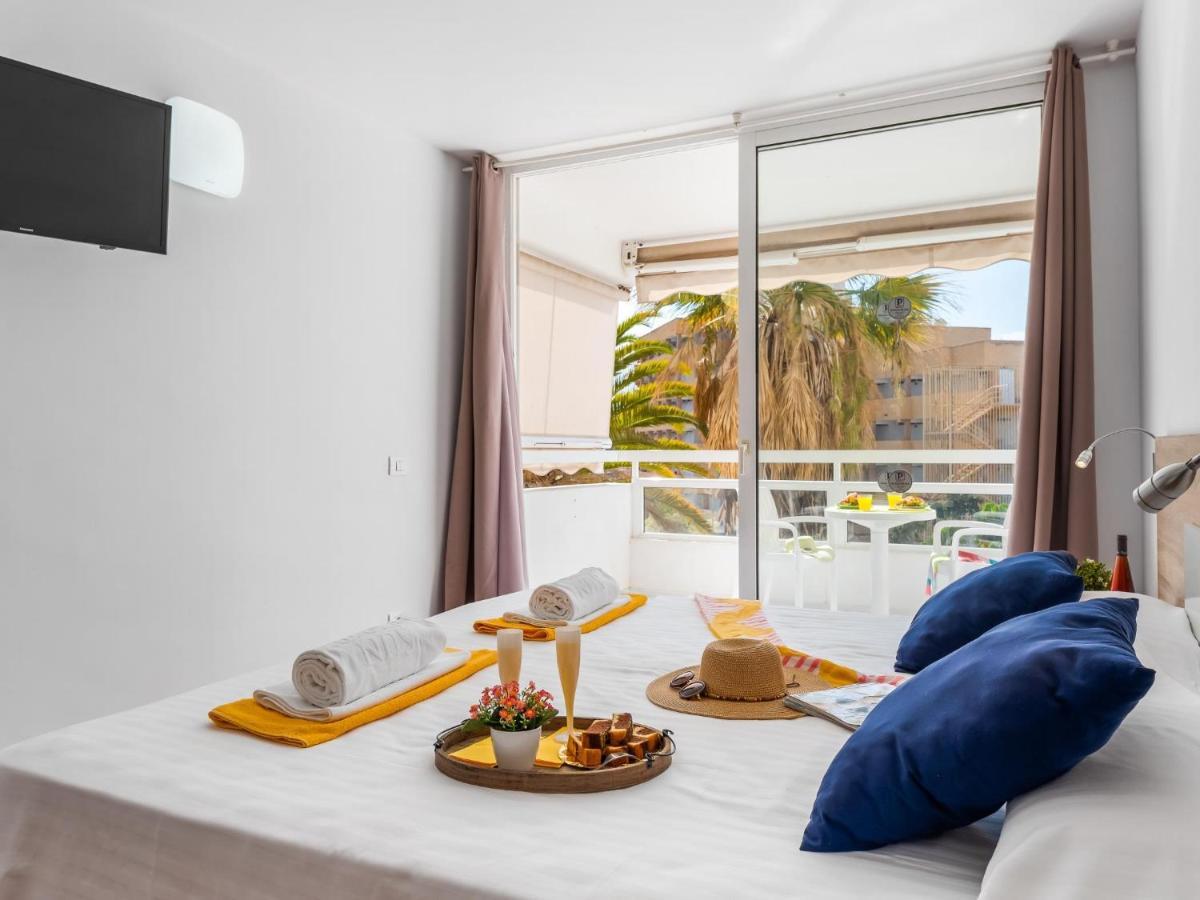302 Modern, Light, Comfortable Studio With Swimming Pool Playa de las Americas  Exterior foto