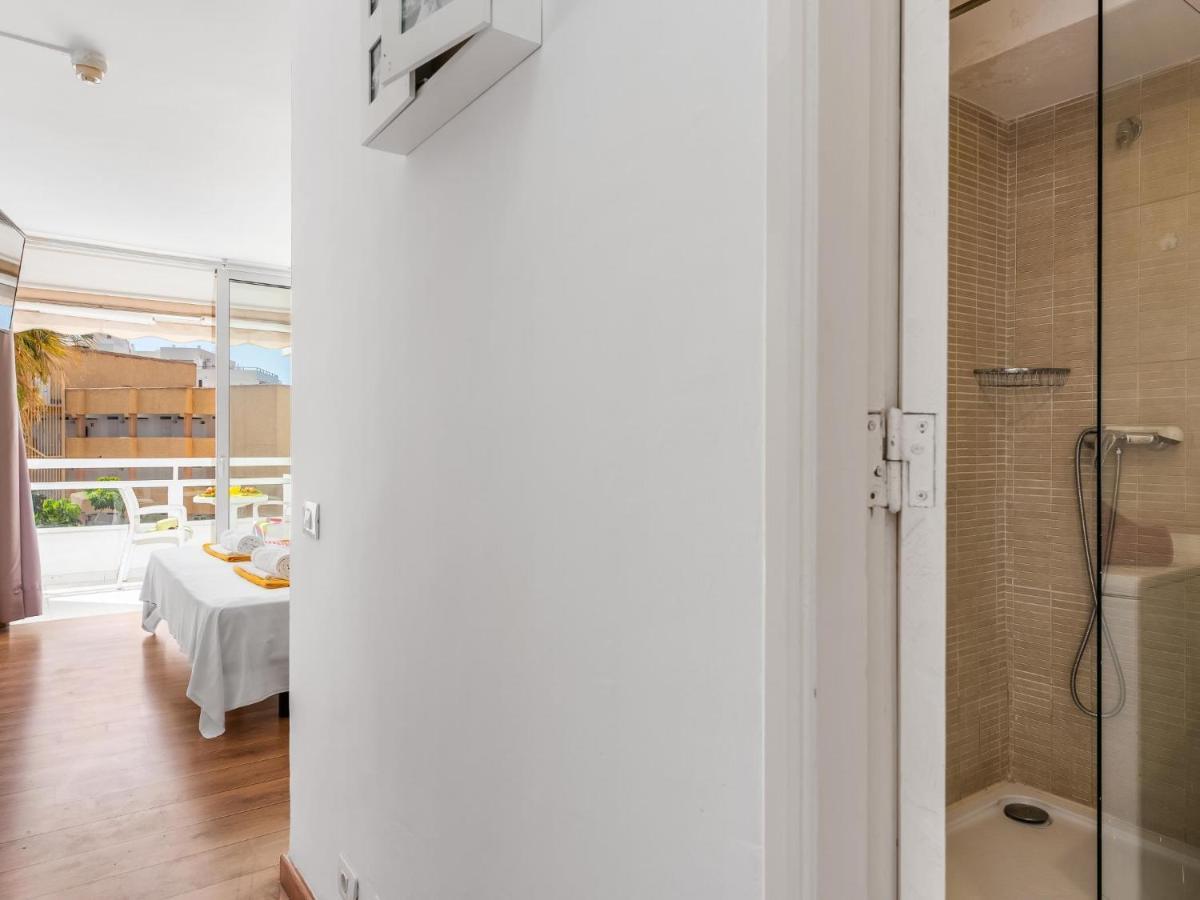 302 Modern, Light, Comfortable Studio With Swimming Pool Playa de las Americas  Exterior foto