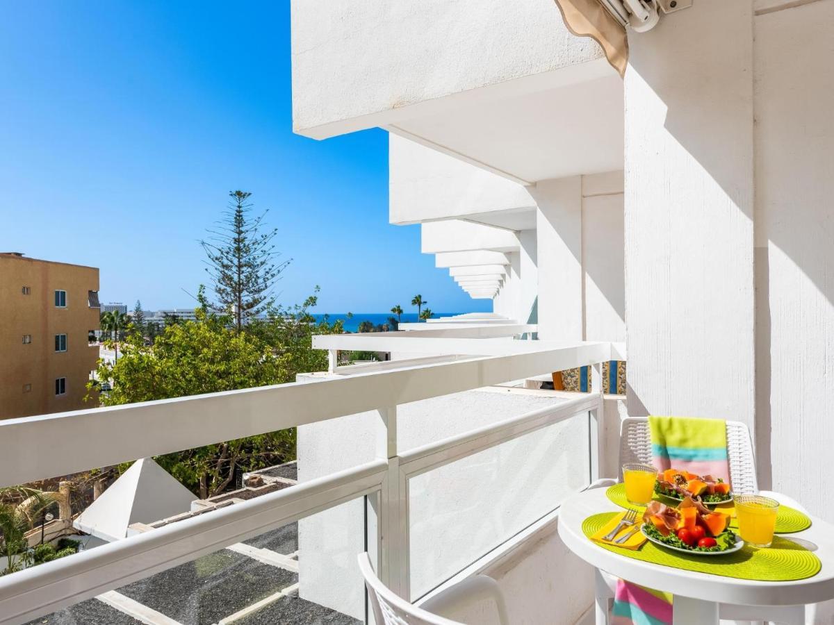 302 Modern, Light, Comfortable Studio With Swimming Pool Playa de las Americas  Exterior foto
