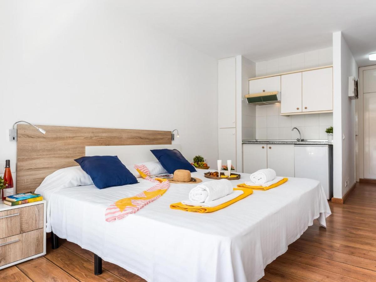 302 Modern, Light, Comfortable Studio With Swimming Pool Playa de las Americas  Exterior foto